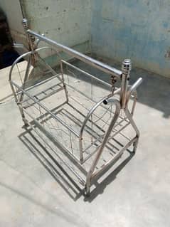 New Born Baby Swinging Cradle for Babies 0 to 12 Months Boys Girls