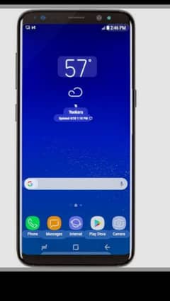 Samsung Galaxy s8 mobile phone