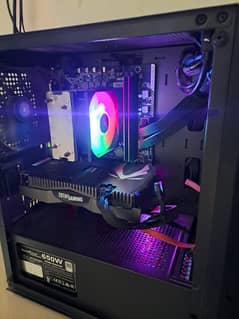 12th Gen i5 With RTX 2060 6GB Card.