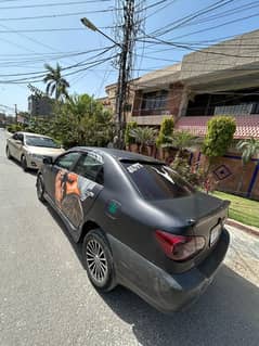 Corolla se salon available for rent