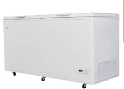 Haier full size frezar two doors