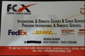 Courier Services Domestic and International