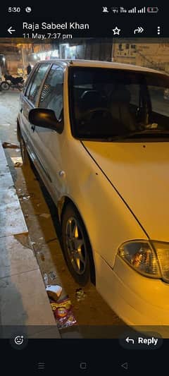 Suzuki Cultus VXR 2015 genuine car only