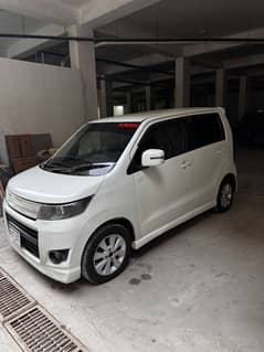 Suzuki WagonR Stingray 2009/2013 AUTOMATIC FULL OPTION MINOR TOUCHUP