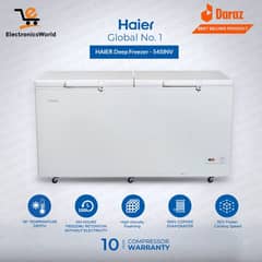 Haier deep freezer 545