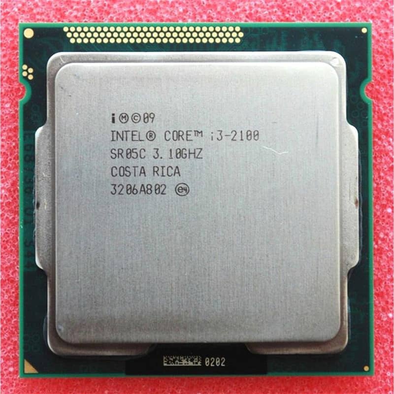 Core i3 2100 2nd Generation Processor 0