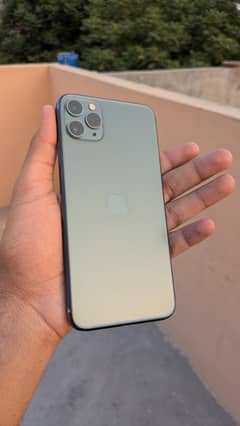 iPhone 11 Pro Max Midnight Green Buy for USA 10/10
