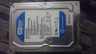 WD 250GB Hard Disk Drive