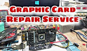 Graphics Card Repairing Shop karachi
