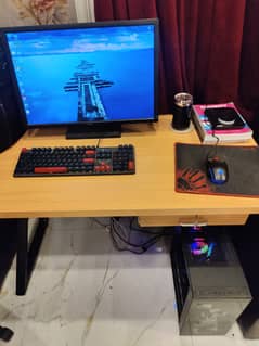 Gaming Pc Full Setup. R5 3600,NVIDIA GTX 1650 SUPER