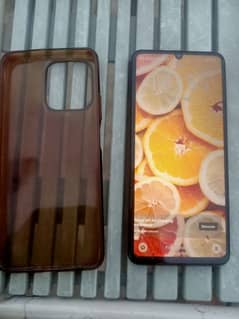 realme not 50 with box and charger