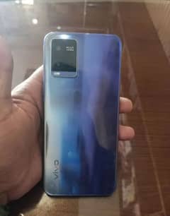 vivo y21 lush Condition with complete Box