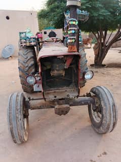 fiat 640 red colour genuion tractor
