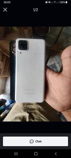 Samsung A12 (just exchange Sath paisa b da do ga)