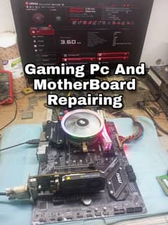 Gaming Pc & Gaming Motherboard Repair