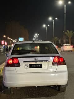 Honda Civic VTi Oriel Prosmatec 2005