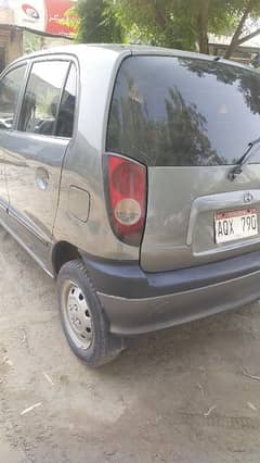 Hyundai Santro 2008