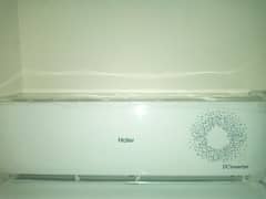 Haier one ton Dc inverter