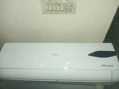 Haier one ton Dc inverter