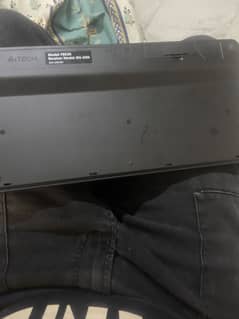 A 4 tech keyboard
