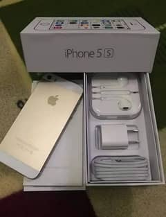 iphone 5S 64GB full box Whatsapp No 03404057947