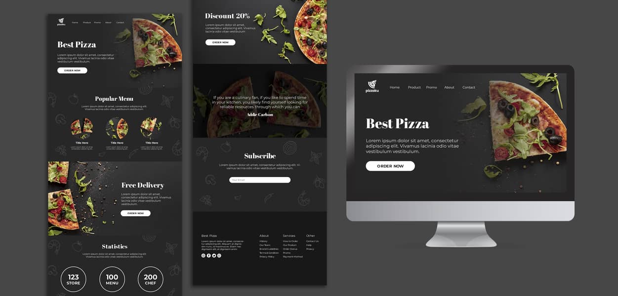 Get a Full Custom Ui/UX Website – Only in 6000 PKR 1