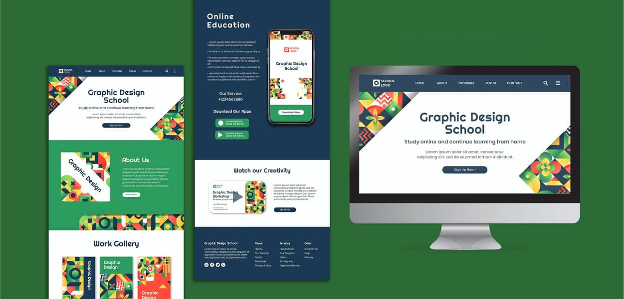 Get a Full Custom Ui/UX Website – Only in 6000 PKR 2