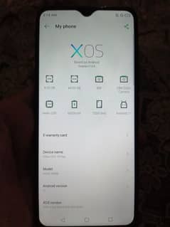 Infinix Hot 10 Play 4gb/64gb  good condition with charger only