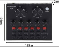 Sound Card V8
