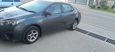 Toyota Corolla GLI 2017