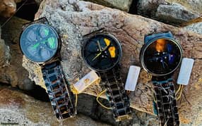 Stainless Steel •  Gender: Men's
