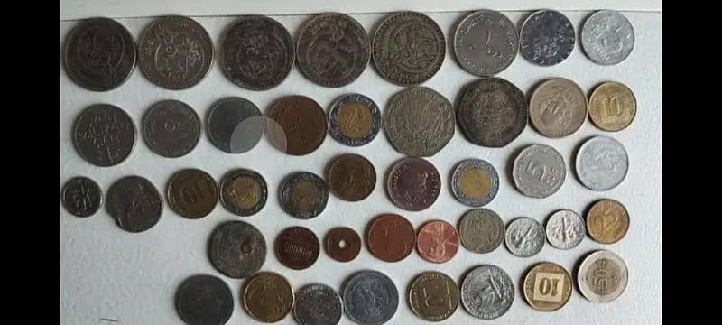 COIN OF DIFFERENT COUNTRIES ANTIQUE 4