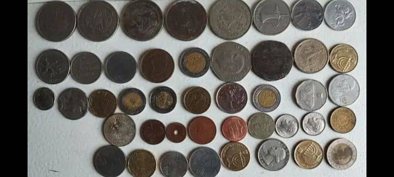 COIN OF DIFFERENT COUNTRIES ANTIQUE 5