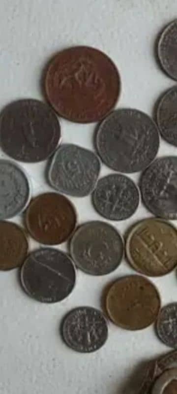 COIN OF DIFFERENT COUNTRIES ANTIQUE 6
