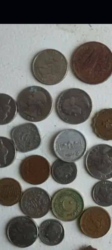 COIN OF DIFFERENT COUNTRIES ANTIQUE 7