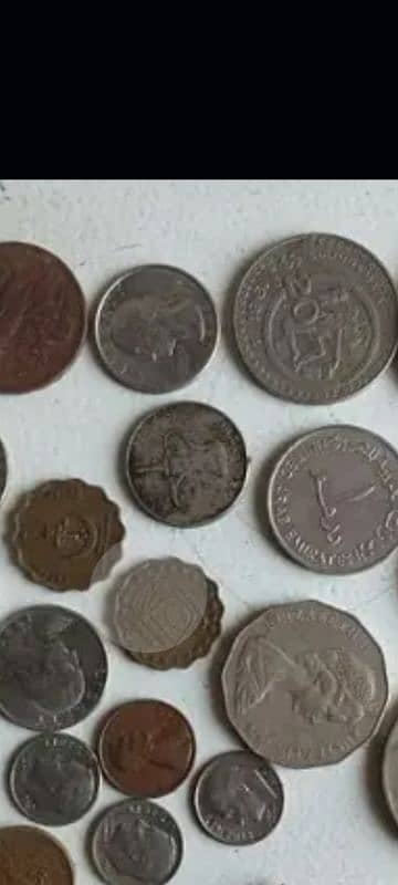 COIN OF DIFFERENT COUNTRIES ANTIQUE 8