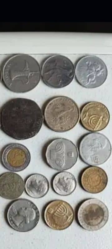 COIN OF DIFFERENT COUNTRIES ANTIQUE 9