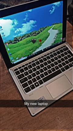 Elite 2X book laptop+tab 8/256