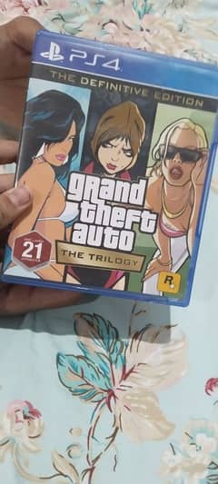 gta triology disc only 6000