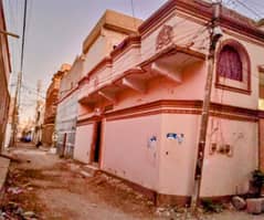 SECTOR 4/A BEAUTIFUL SIX BY SIX CORNER GROUND PLUS ONE HOUSE, WEST OPEN, NEAR MAIN 90 METER ROAD GREEN LINE, SURJANI TOWN