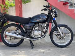 Suzuki GS 150 2019 model urgent for sale Pakistan=03401583039=