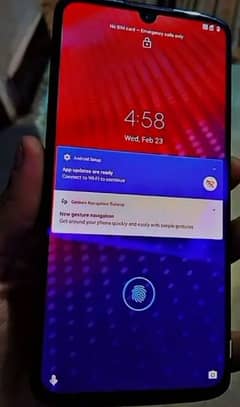 moto Z4 4+128 gb approved
