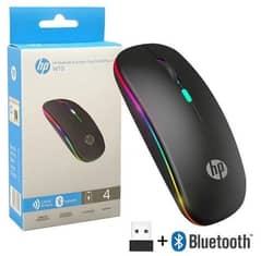 Wireless Mouse With RGB LIGHTS