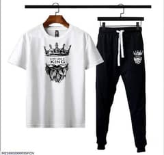 Man's Printed Dri Fit Track Suit