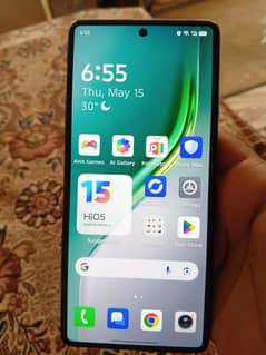 Tecno camon 30.12+12ram256rom
