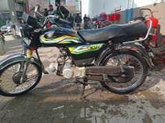 Honda 70 2018 model slightly used 10/9