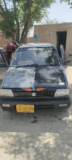 Suzuki Mehran VX 1989