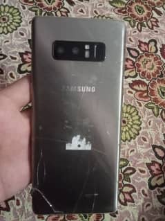 Samsung note 8 panal dead