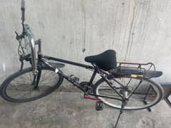 Japani cycle , fully genuine , racing cycle,  Front and back Gears,