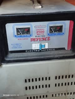 Steplizer For sale 2500 watts
